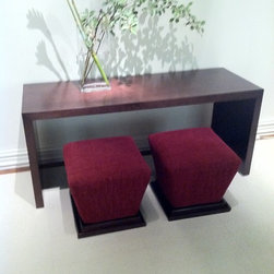 New Goods coming in to Khrome - Footstools And Ottomans