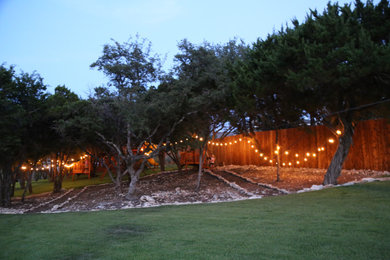 Inspiration for a rustic home in Austin.