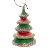 Joy To The World Ribbon Candy Tree Ornament Glitterazzi Sweets Zkp2660rb