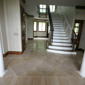 West Chester New Home Tile