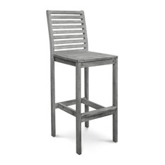 50 Most Por Outdoor Bar Stools For 2018 Houzz Residence Kellan Outdoor Bar Stool Stools And Counter