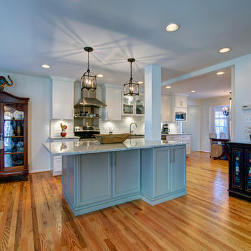 Kitchen and Mudroom Renovation in Chantilly, VA