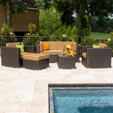 Avery Island 4-Person Patio Conversation Set