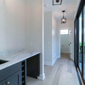 Modern Farmhouse Modified Hampton | Oak Bluff Estates Lemont, IL
