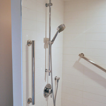 ASA-approved private handicap bathroom