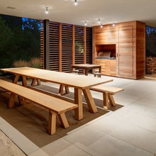 under house patio