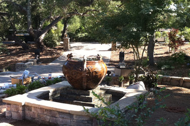 Hardscape and Fountains