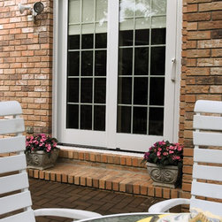 Pella 350 Series Sliding Patio Door - Screen Doors