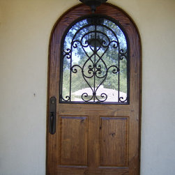 Wrought Iron Exterior Entry Doors - Products