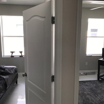 Zebra Illusion Shades - Wilton Manors, Florida
