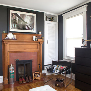 My Houzz: Cincinnati Couple Honors 1897 Home's Historic Past