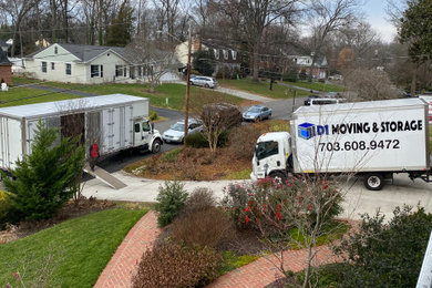 D1 Moving & Storage Moving Trucks