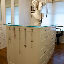 dressing room island