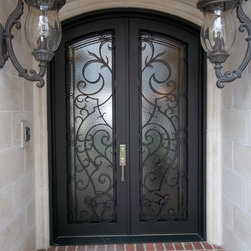 Iron Doors - Front Doors