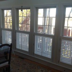 Shutters - Interior Shutters