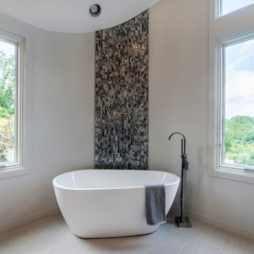 Master Bath Curves