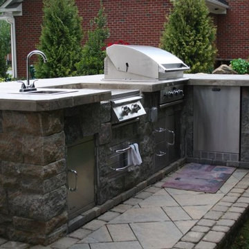 Custom outdoor living