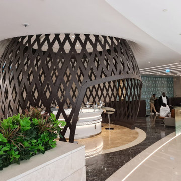 KAIA RIyadh International Airport first class lounge