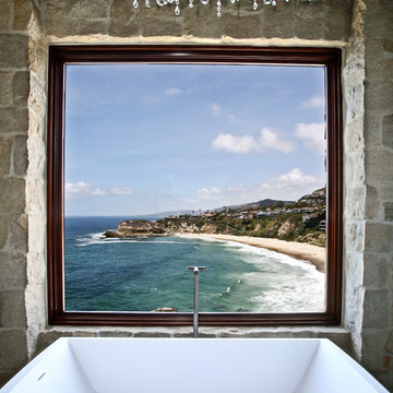 Luxurious Limestone Bathrooms