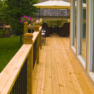 Noonan - Pressure treated deck in Kansas City