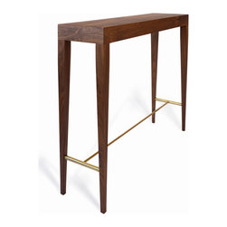 Walnut Console table - Products