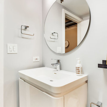 Contemporary Bathroom Remodel
