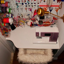 sewing nook