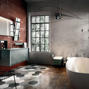 Luxury Modern Italian Bathroom Vanities