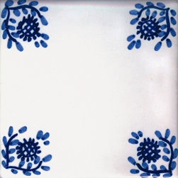Handm&aring;lat kakel - 商品
