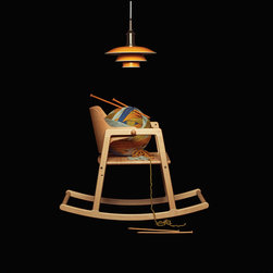 mor cradle chair - ベビー家具