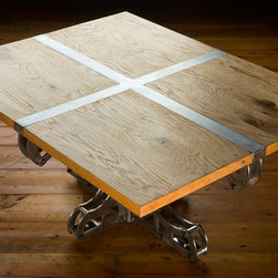 The Mini-Truss Cross Coffee Table - Coffee Tables