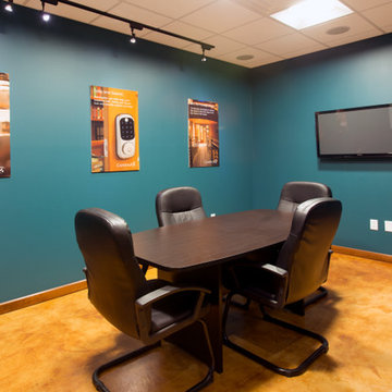 Home Office including TV Design Ideas