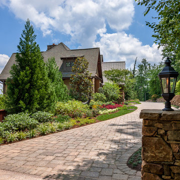 Modern Rustic Mountain Estate Home