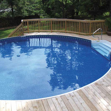 Radiant Semi-In Ground Pools