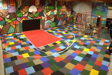 Rhino Gym Flooring Gallery