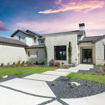 Farmhouse Transitional - Cordillera Ranch