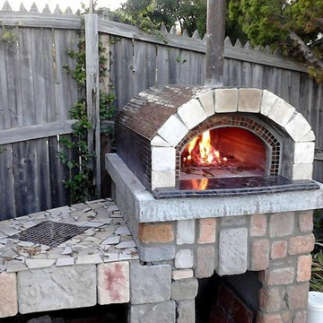Wood Fire Pizza Oven