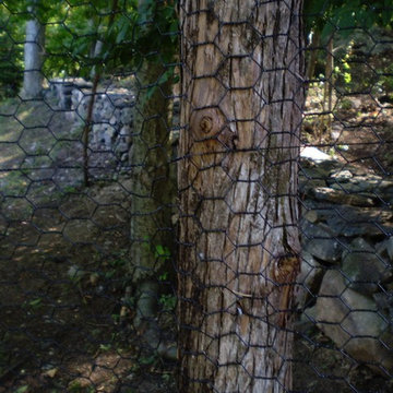 Steel Hex Web Deer Fence