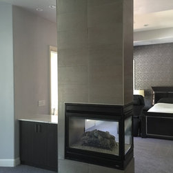 Master Retreat (After) - Indoor Fireplaces