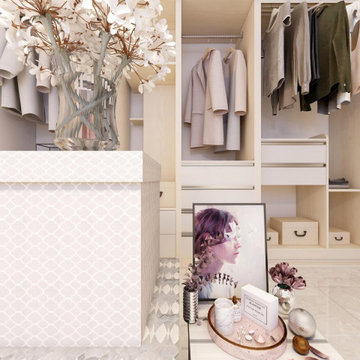Closet Details