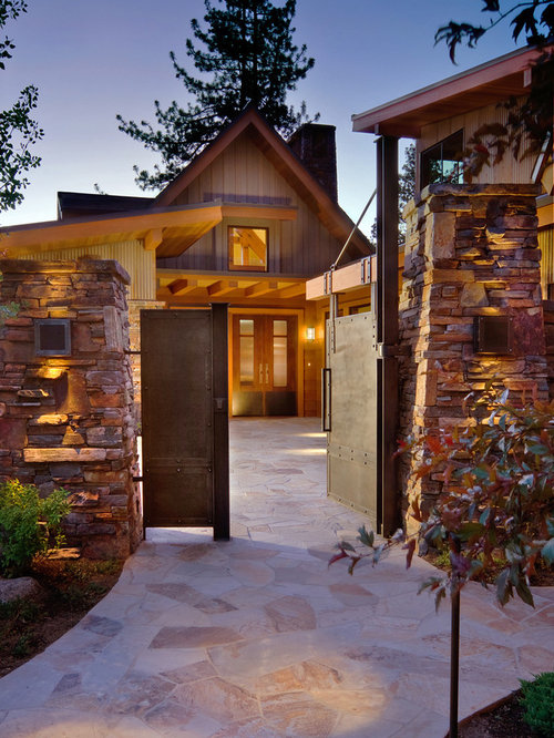 Courtyard Entry Design Ideas Remodel Pictures Houzz