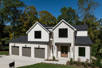 Inspiration for an exterior home remodel in Charlotte