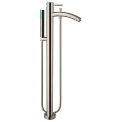 Contemporary Tub And Shower Faucet Sets by Wyndham Collection