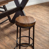 Home Kendall Counter Stool, Gray by Kosas Home, 24"