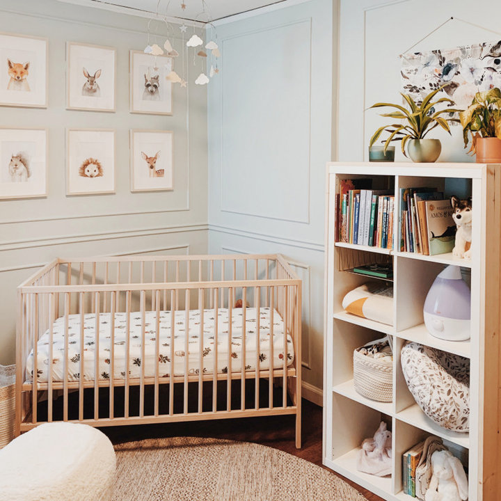 75 Wall Paneling Nursery Ideas You'll Love June, 2025 Houzz