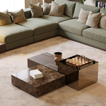 Living Room Inspiration | Stylish Club