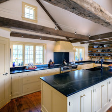 Windows and countertop