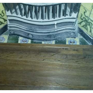 Installing Wood Floor to Living Areas