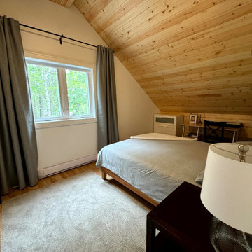 Cottage Garage with loft in the Muskoka Lakes Region