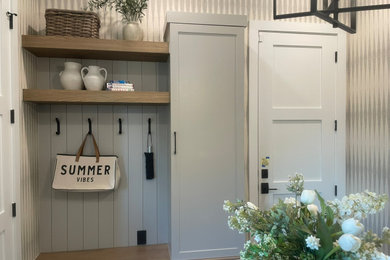Inspiration for an entryway remodel in Raleigh